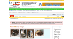 Desktop Screenshot of forum.signingshotline.com