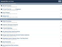 Tablet Screenshot of forum.signingshotline.com